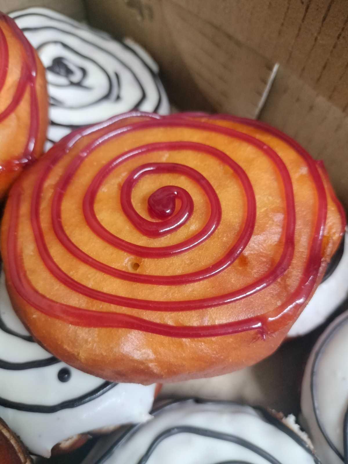 Blueberry Donut