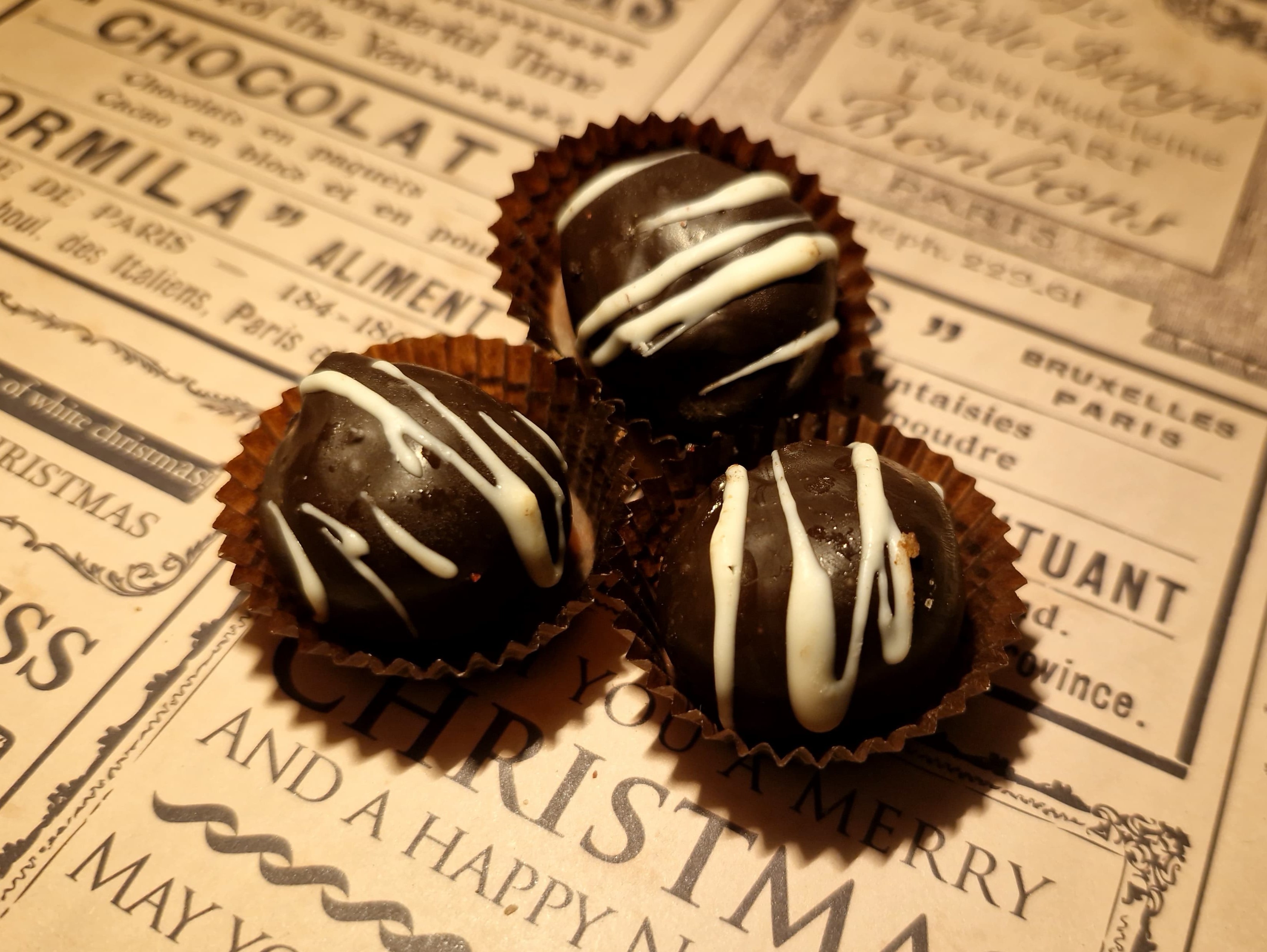 Dark chocolate Truffel Ball