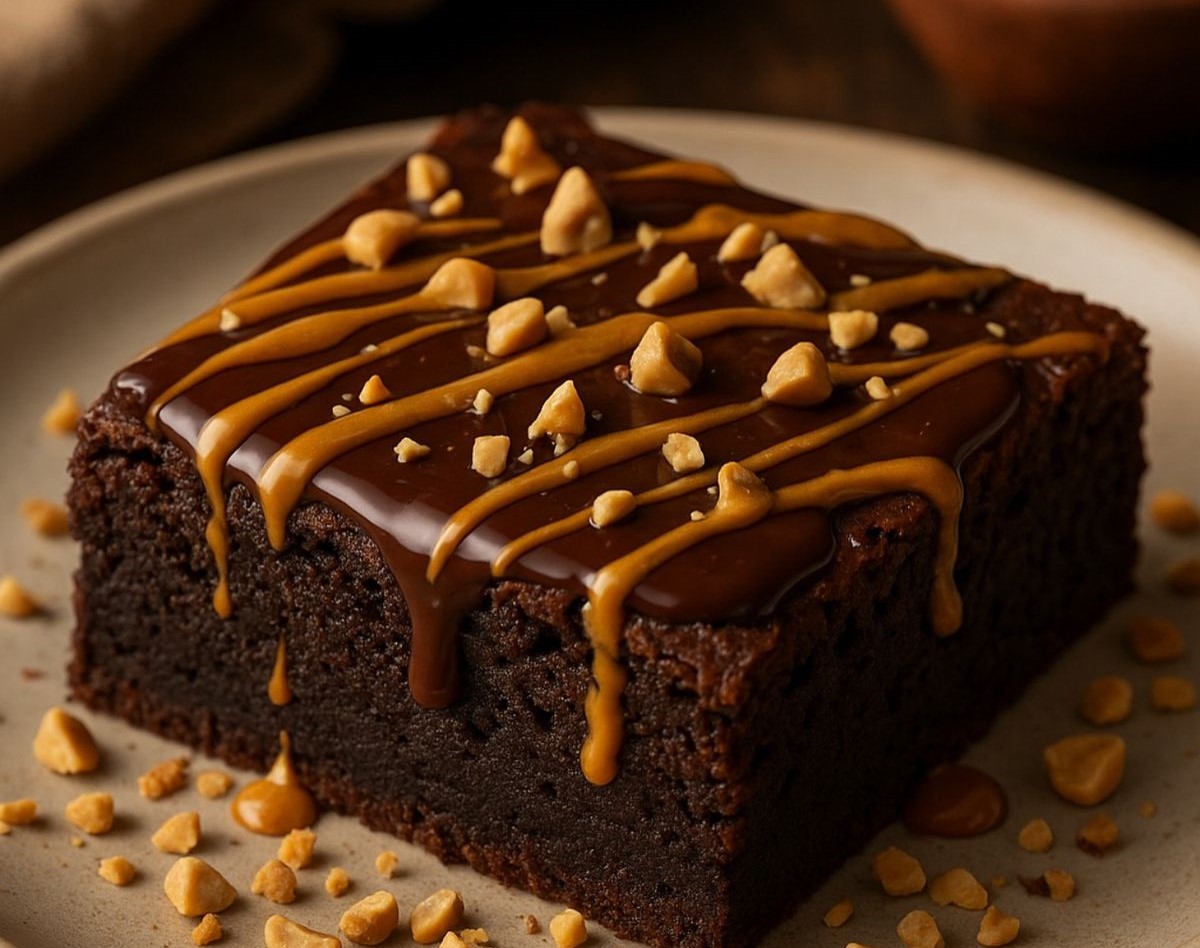 Hazelnut Brownie