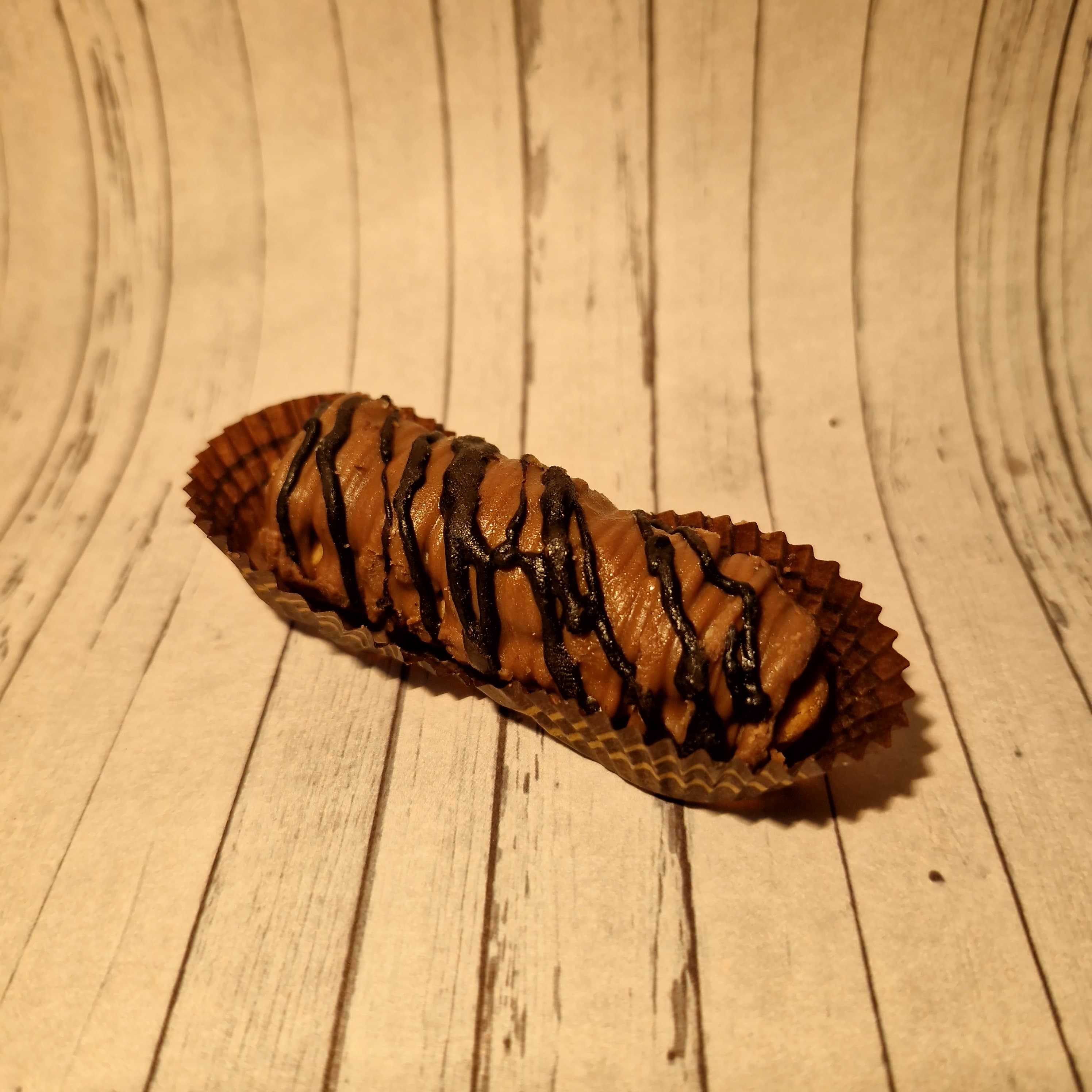 Caramel candy bar